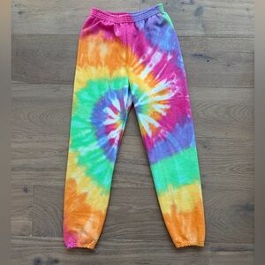 Kids tie dye sweatpants. Port and company. New! Size youth medium